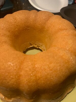 Butter pound cake
