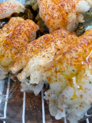 Grilled Lobster